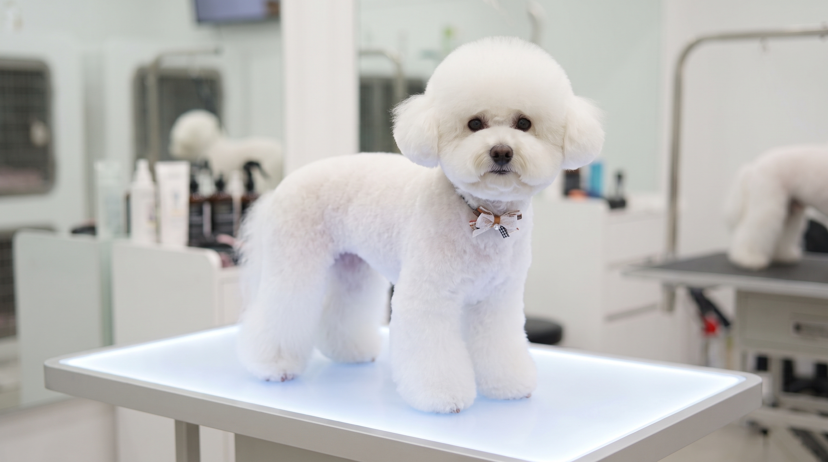 Asian freestyle groom